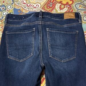 American Eagle Dark Blue Denim Jeans/Jegging